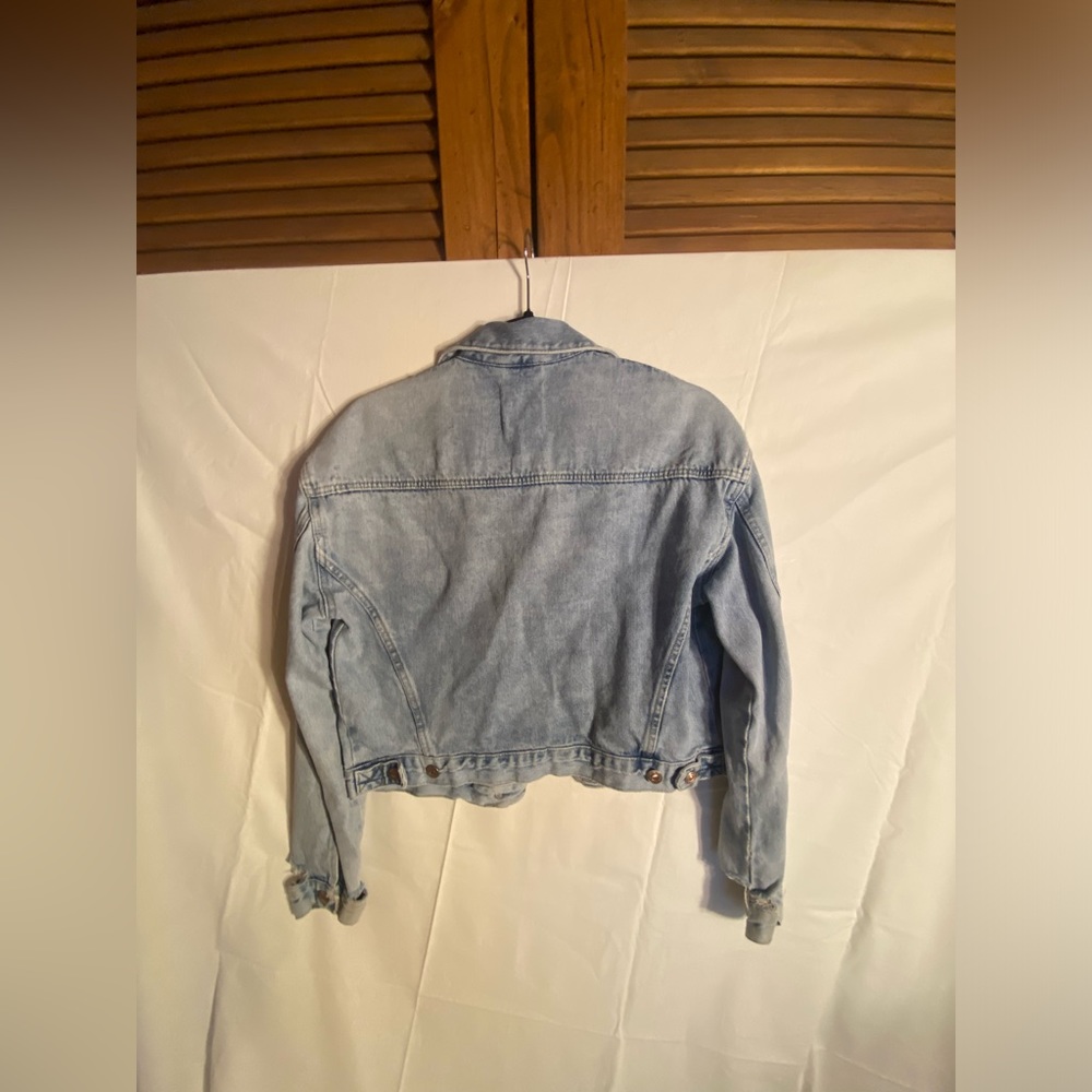 Zara Vintage Collection Denim Jacket - Picture 6 of 6